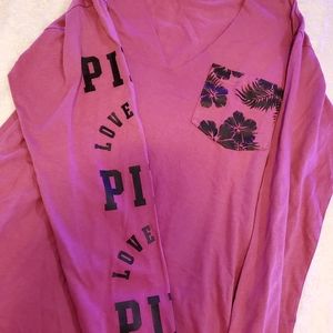 Pink long sleeve